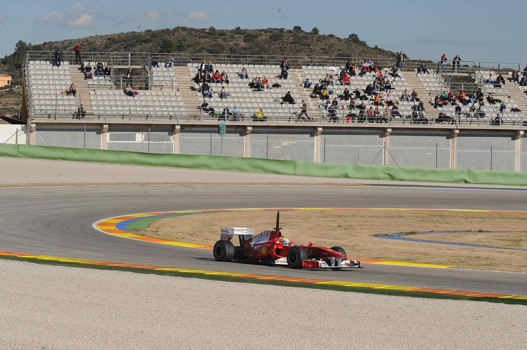 Test Valencia primi km